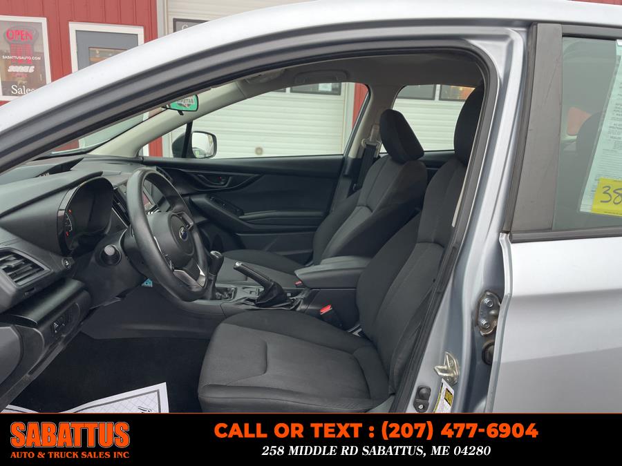 2017 Subaru Impreza 2.0i 5-door Manual, available for sale in Sabattus, Maine | Sabattus Auto and Truck Sales Inc. Sabattus, Maine 2017 Subaru Impreza 2.0i 5-door Manual, available for sale in Sabattus, Maine | Sabattus Auto and Truck Sales Inc. Sabattus, Maine