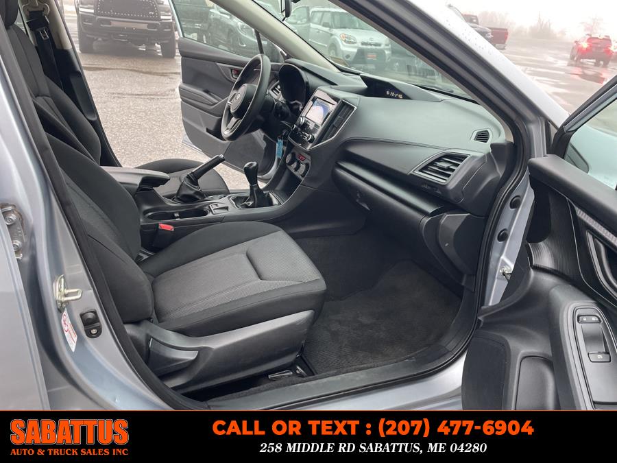 2017 Subaru Impreza 2.0i 5-door Manual, available for sale in Sabattus, Maine | Sabattus Auto and Truck Sales Inc. Sabattus, Maine 2017 Subaru Impreza 2.0i 5-door Manual, available for sale in Sabattus, Maine | Sabattus Auto and Truck Sales Inc. Sabattus, Maine