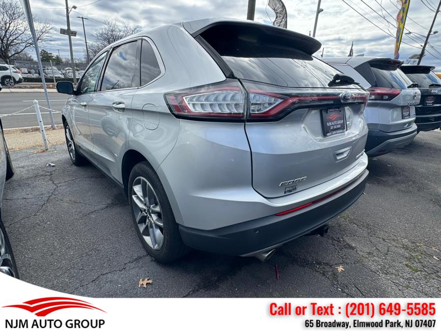 2018 Ford Edge Titanium AWD, available for sale in Elmwood Park, New Jersey | NJM Auto Group. Elmwood Park, New Jersey 2018 Ford Edge Titanium AWD, available for sale in Elmwood Park, New Jersey | NJM Auto Group. Elmwood Park, New Jersey