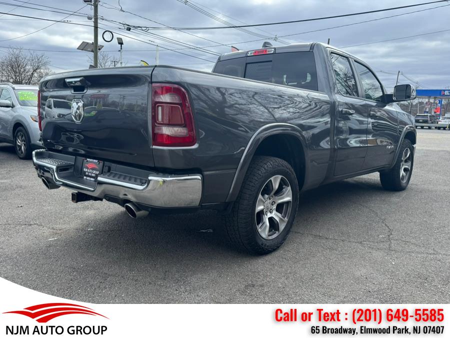 2019 Ram 1500 Laramie 4x4 Quad Cab 6''4" Box, available for sale in Elmwood Park, New Jersey | NJM Auto Group. Elmwood Park, New Jersey 2019 Ram 1500 Laramie 4x4 Quad Cab 6''4" Box, available for sale in Elmwood Park, New Jersey | NJM Auto Group. Elmwood Park, New Jersey