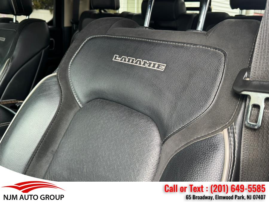 2019 Ram 1500 Laramie 4x4 Quad Cab 6''4" Box, available for sale in Elmwood Park, New Jersey | NJM Auto Group. Elmwood Park, New Jersey 2019 Ram 1500 Laramie 4x4 Quad Cab 6''4" Box, available for sale in Elmwood Park, New Jersey | NJM Auto Group. Elmwood Park, New Jersey