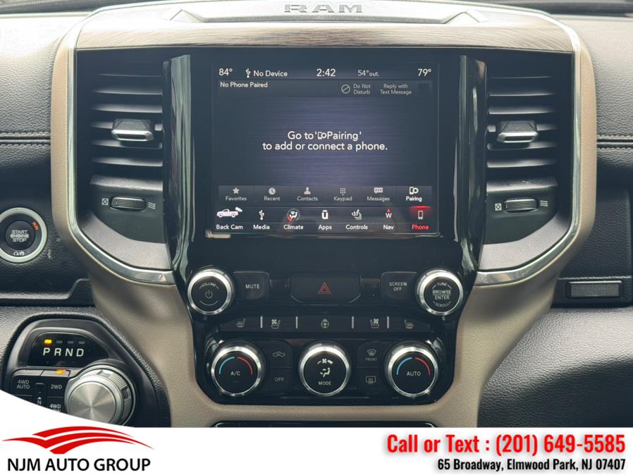 2019 Ram 1500 Laramie 4x4 Quad Cab 6''4" Box, available for sale in Elmwood Park, New Jersey | NJM Auto Group. Elmwood Park, New Jersey 2019 Ram 1500 Laramie 4x4 Quad Cab 6''4" Box, available for sale in Elmwood Park, New Jersey | NJM Auto Group. Elmwood Park, New Jersey