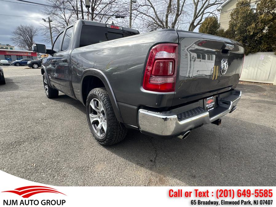 2019 Ram 1500 Laramie 4x4 Quad Cab 6''4" Box, available for sale in Elmwood Park, New Jersey | NJM Auto Group. Elmwood Park, New Jersey 2019 Ram 1500 Laramie 4x4 Quad Cab 6''4" Box, available for sale in Elmwood Park, New Jersey | NJM Auto Group. Elmwood Park, New Jersey