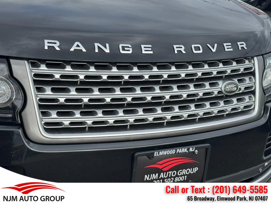 2014 Land Rover Range Rover 4WD 4dr Supercharged Ebony Edition, available for sale in Elmwood Park, New Jersey | NJM Auto Group. Elmwood Park, New Jersey 2014 Land Rover Range Rover 4WD 4dr Supercharged Ebony Edition, available for sale in Elmwood Park, New Jersey | NJM Auto Group. Elmwood Park, New Jersey