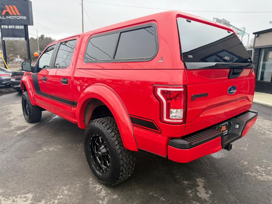 2015 Ford F-150 LIFTED 4WD SuperCrew 145" XLT, available for sale in Peabody, Massachusetts | All Motors. Peabody, Massachusetts 2015 Ford F-150 LIFTED 4WD SuperCrew 145" XLT, available for sale in Peabody, Massachusetts | All Motors. Peabody, Massachusetts