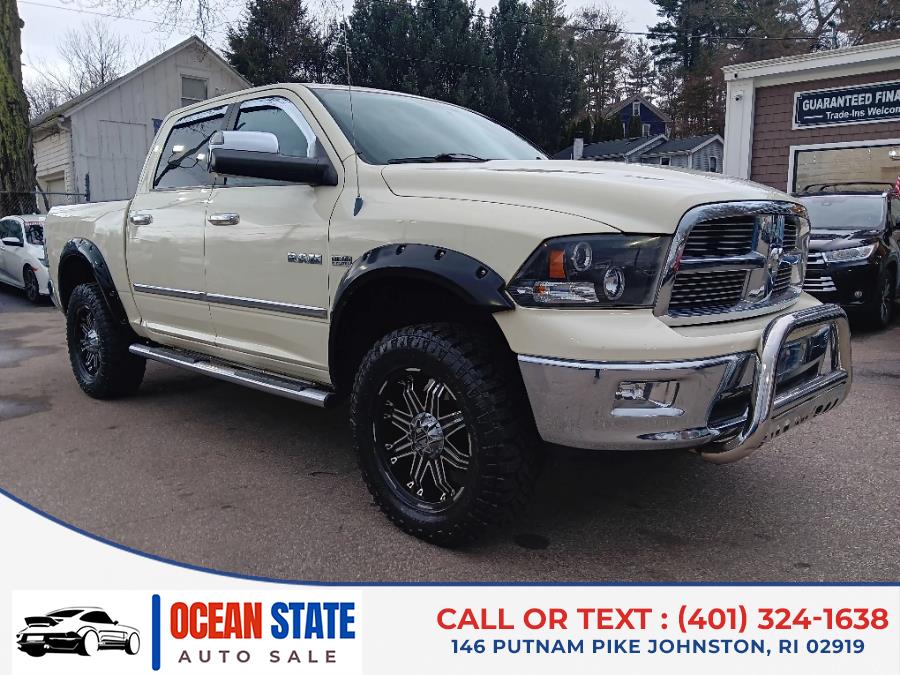 2010 Dodge Ram 1500 4WD Crew Cab 140.5" SLT, available for sale in Johnston, Rhode Island | Ocean State Auto Sales. Johnston, Rhode Island 2010 Dodge Ram 1500 4WD Crew Cab 140.5" SLT, available for sale in Johnston, Rhode Island | Ocean State Auto Sales. Johnston, Rhode Island