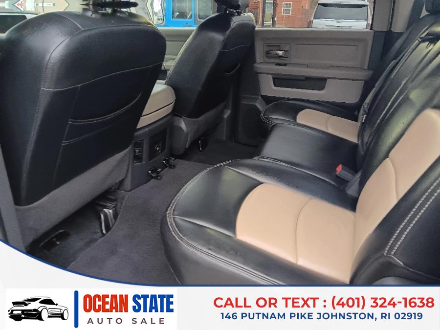 2010 Dodge Ram 1500 4WD Crew Cab 140.5" SLT, available for sale in Johnston, Rhode Island | Ocean State Auto Sales. Johnston, Rhode Island 2010 Dodge Ram 1500 4WD Crew Cab 140.5" SLT, available for sale in Johnston, Rhode Island | Ocean State Auto Sales. Johnston, Rhode Island