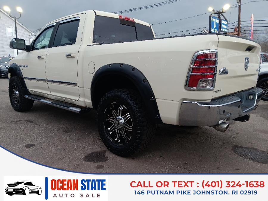 2010 Dodge Ram 1500 4WD Crew Cab 140.5" SLT, available for sale in Johnston, Rhode Island | Ocean State Auto Sales. Johnston, Rhode Island 2010 Dodge Ram 1500 4WD Crew Cab 140.5" SLT, available for sale in Johnston, Rhode Island | Ocean State Auto Sales. Johnston, Rhode Island