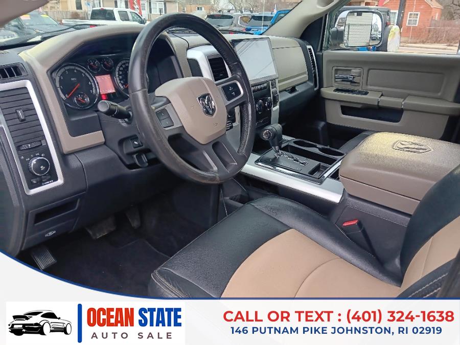 2010 Dodge Ram 1500 4WD Crew Cab 140.5" SLT, available for sale in Johnston, Rhode Island | Ocean State Auto Sales. Johnston, Rhode Island 2010 Dodge Ram 1500 4WD Crew Cab 140.5" SLT, available for sale in Johnston, Rhode Island | Ocean State Auto Sales. Johnston, Rhode Island