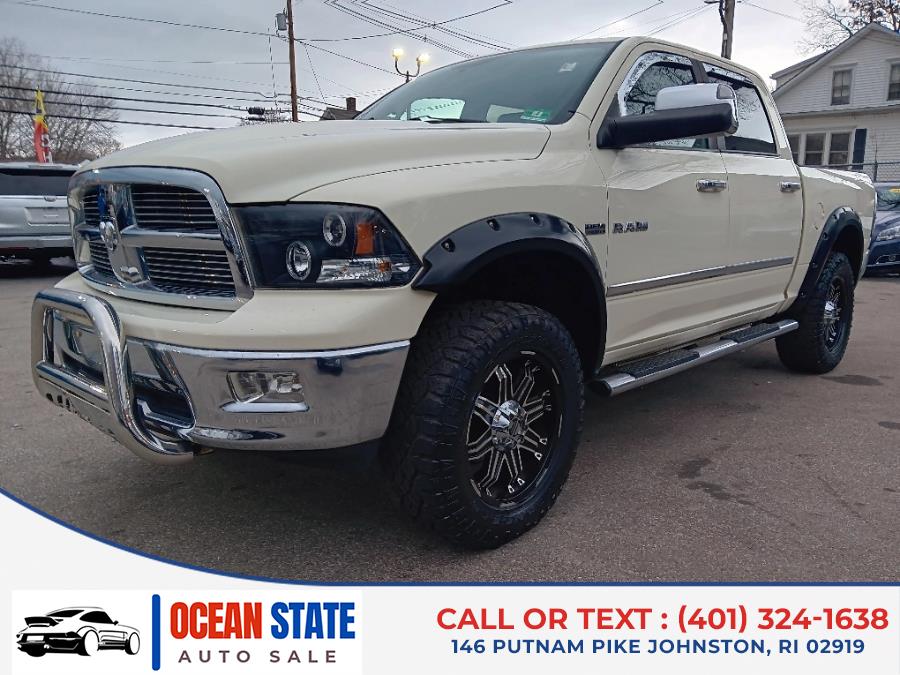 2010 Dodge Ram 1500 4WD Crew Cab 140.5" SLT, available for sale in Johnston, Rhode Island | Ocean State Auto Sales. Johnston, Rhode Island 2010 Dodge Ram 1500 4WD Crew Cab 140.5" SLT, available for sale in Johnston, Rhode Island | Ocean State Auto Sales. Johnston, Rhode Island