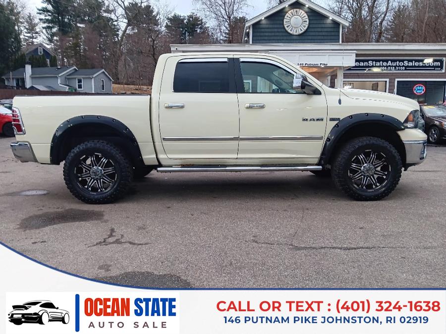 2010 Dodge Ram 1500 4WD Crew Cab 140.5" SLT, available for sale in Johnston, Rhode Island | Ocean State Auto Sales. Johnston, Rhode Island 2010 Dodge Ram 1500 4WD Crew Cab 140.5" SLT, available for sale in Johnston, Rhode Island | Ocean State Auto Sales. Johnston, Rhode Island