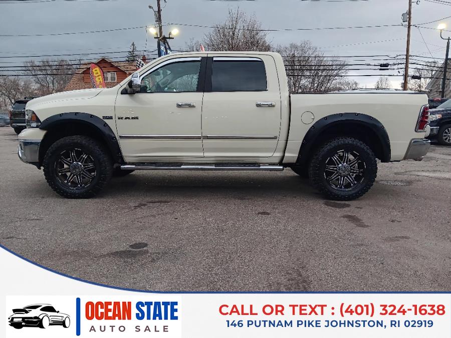 2010 Dodge Ram 1500 4WD Crew Cab 140.5" SLT, available for sale in Johnston, Rhode Island | Ocean State Auto Sales. Johnston, Rhode Island 2010 Dodge Ram 1500 4WD Crew Cab 140.5" SLT, available for sale in Johnston, Rhode Island | Ocean State Auto Sales. Johnston, Rhode Island