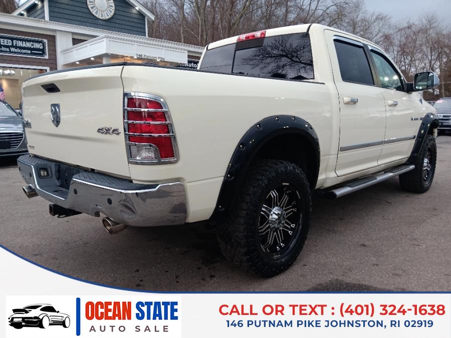 2010 Dodge Ram 1500 4WD Crew Cab 140.5" SLT, available for sale in Johnston, Rhode Island | Ocean State Auto Sales. Johnston, Rhode Island 2010 Dodge Ram 1500 4WD Crew Cab 140.5" SLT, available for sale in Johnston, Rhode Island | Ocean State Auto Sales. Johnston, Rhode Island