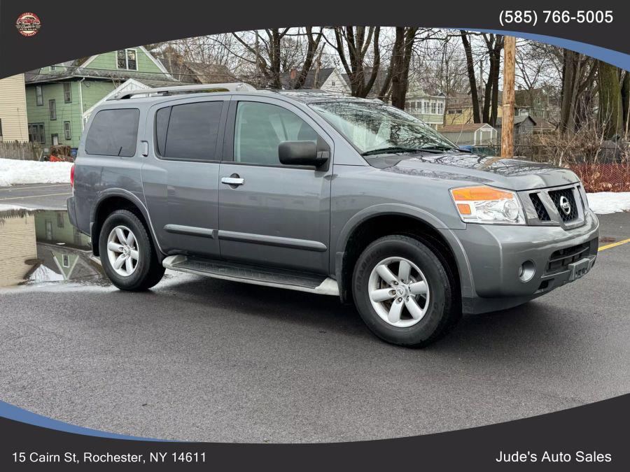 2013 Nissan Armada SL Sport Utility 4D, available for sale in Wolcott, New York | Auto Hunter CNY. Wolcott, New York 2013 Nissan Armada SL Sport Utility 4D, available for sale in Wolcott, New York | Auto Hunter CNY. Wolcott, New York
