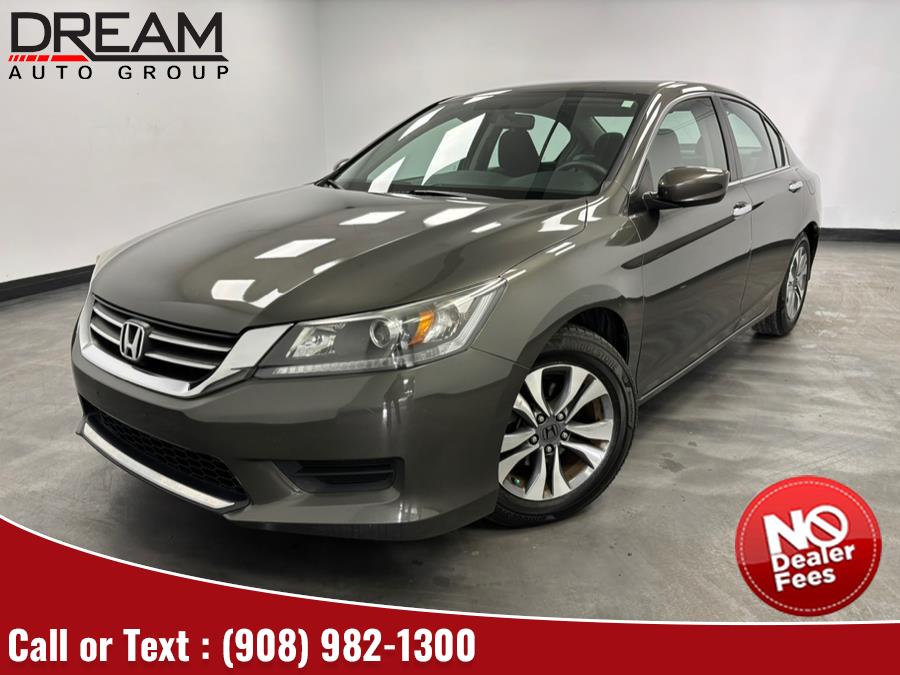 2013 Honda Accord Sedan 4dr I4 CVT LX, available for sale in Elizabeth, New Jersey | Dream Auto Group. Elizabeth, New Jersey 2013 Honda Accord Sedan 4dr I4 CVT LX, available for sale in Elizabeth, New Jersey | Dream Auto Group. Elizabeth, New Jersey