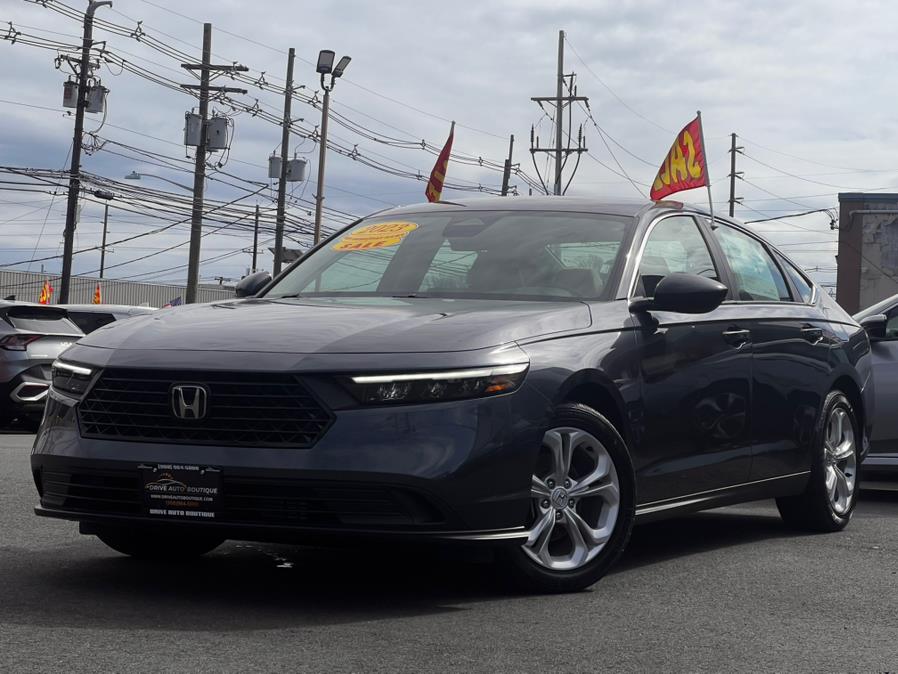 2023 Honda Accord Sedan LX CVT, available for sale in Union, New Jersey | Drive Auto Boutique. Union, New Jersey 2023 Honda Accord Sedan LX CVT, available for sale in Union, New Jersey | Drive Auto Boutique. Union, New Jersey