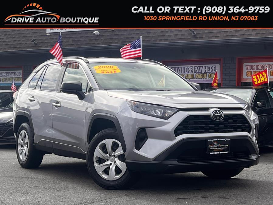 Used 2020 Toyota RAV4 in Union, New Jersey | Drive Auto Boutique. Union, New Jersey
