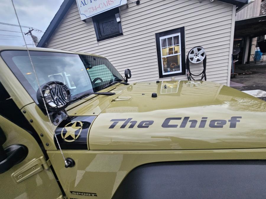 2013 Jeep Wrangler Unlimited 4WD 4dr Sport, available for sale in Ansonia, Connecticut | Ansonia Auto Park LLC. Ansonia, Connecticut 2013 Jeep Wrangler Unlimited 4WD 4dr Sport, available for sale in Ansonia, Connecticut | Ansonia Auto Park LLC. Ansonia, Connecticut