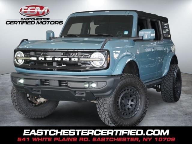 2022 Ford Bronco Black Diamond, available for sale in Yonkers, New York | Westchester Auto Group. Yonkers, New York