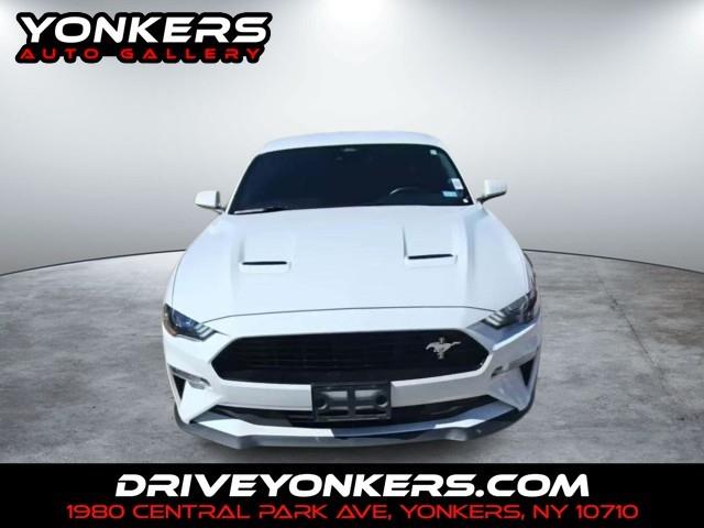 Used 2021 Ford Mustang in Yonkers, New York | Westchester Auto Group. Yonkers, New York