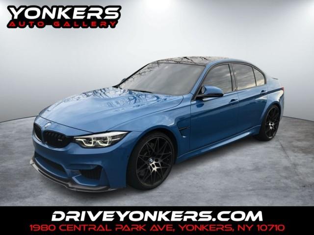 2018 BMW M3 Competition, available for sale in Yonkers, New York | Westchester Auto Group. Yonkers, New York