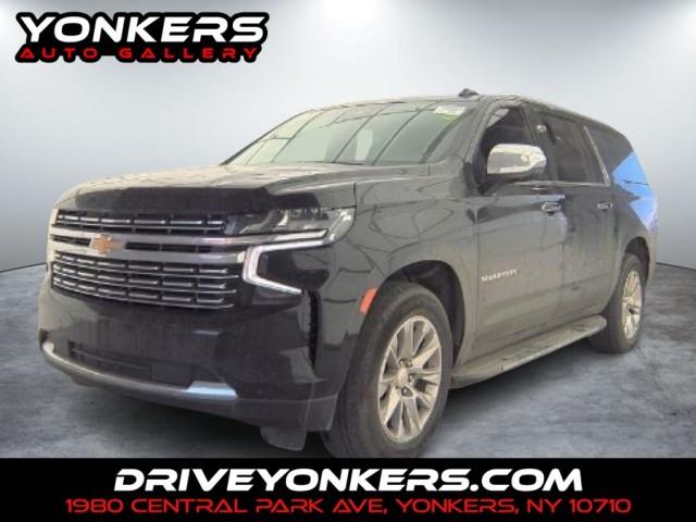 Used 2023 Chevrolet Suburban in Yonkers, New York | Westchester Auto Group. Yonkers, New York