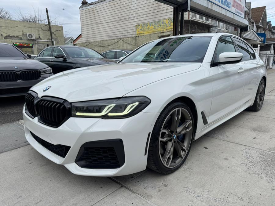 2021 BMW 5 Series M550i xDrive Sedan, available for sale in Jamaica, New York | Sunrise Autoland. Jamaica, New York 2021 BMW 5 Series M550i xDrive Sedan, available for sale in Jamaica, New York | Sunrise Autoland. Jamaica, New York