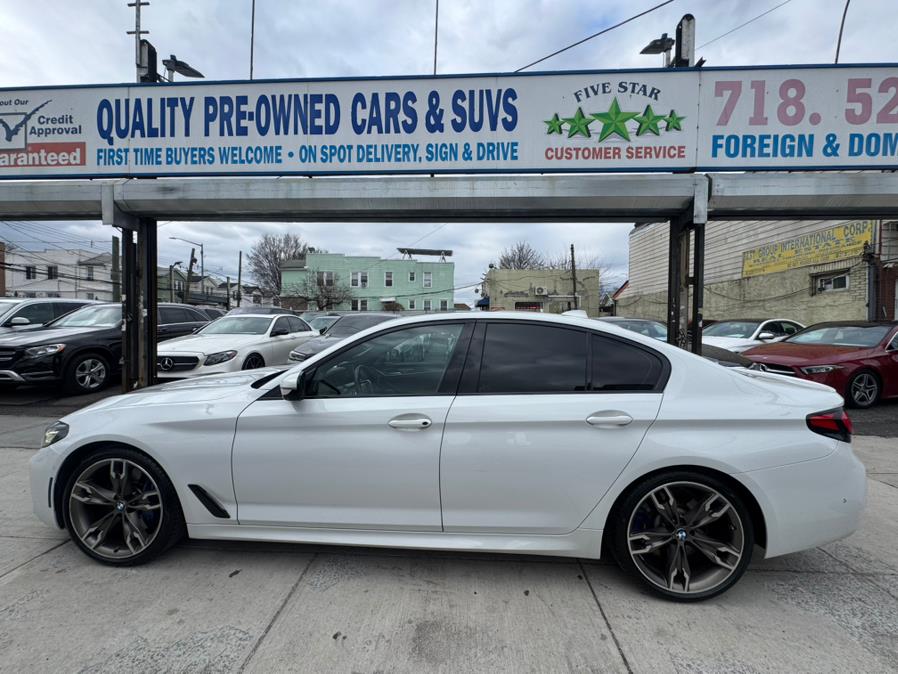2021 BMW 5 Series M550i xDrive Sedan, available for sale in Jamaica, New York | Sunrise Autoland. Jamaica, New York 2021 BMW 5 Series M550i xDrive Sedan, available for sale in Jamaica, New York | Sunrise Autoland. Jamaica, New York