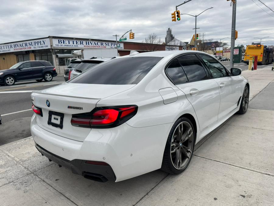 2021 BMW 5 Series M550i xDrive Sedan, available for sale in Jamaica, New York | Sunrise Autoland. Jamaica, New York 2021 BMW 5 Series M550i xDrive Sedan, available for sale in Jamaica, New York | Sunrise Autoland. Jamaica, New York