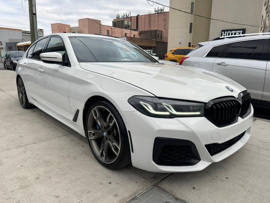 2021 BMW 5 Series M550i xDrive Sedan, available for sale in Jamaica, New York | Sunrise Autoland. Jamaica, New York 2021 BMW 5 Series M550i xDrive Sedan, available for sale in Jamaica, New York | Sunrise Autoland. Jamaica, New York