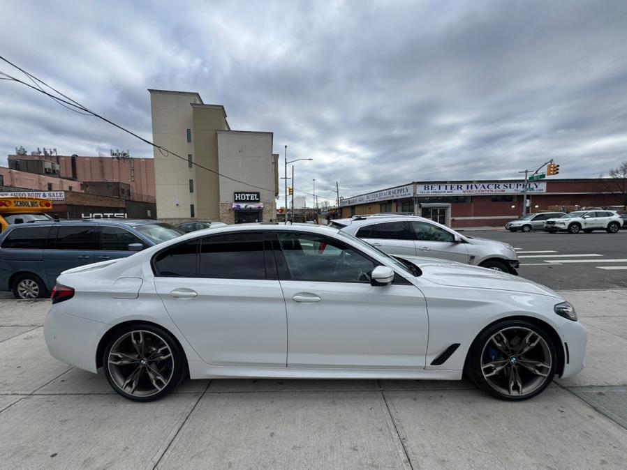 2021 BMW 5 Series M550i xDrive Sedan, available for sale in Jamaica, New York | Sunrise Autoland. Jamaica, New York 2021 BMW 5 Series M550i xDrive Sedan, available for sale in Jamaica, New York | Sunrise Autoland. Jamaica, New York