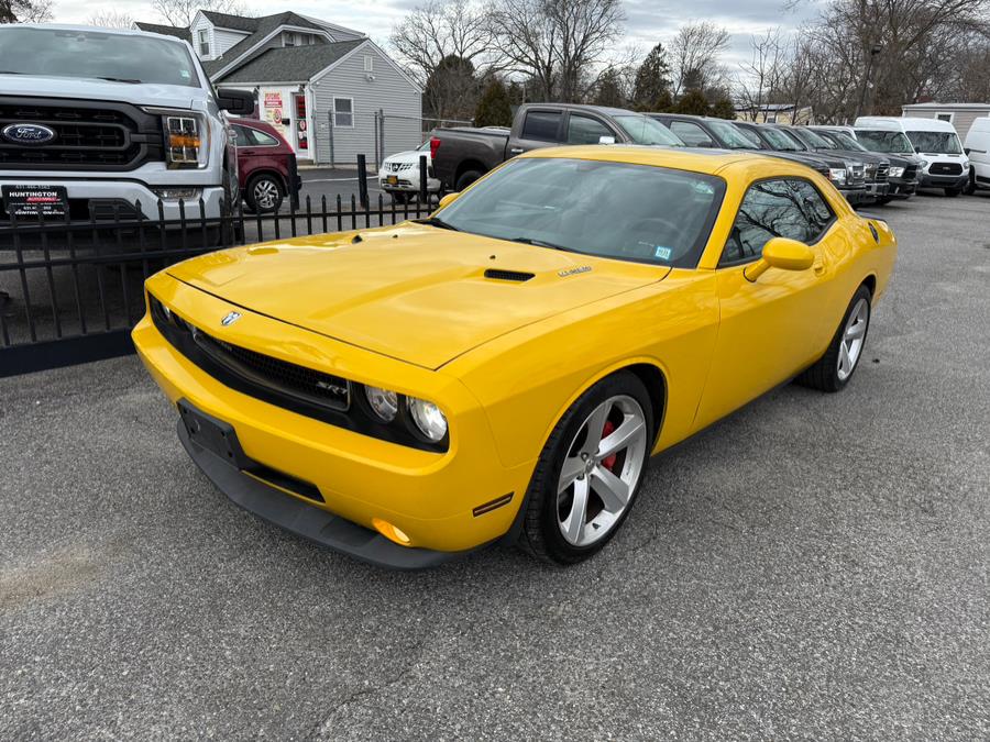 2010 Dodge Challenger 2dr Cpe SRT8, available for sale in Huntington Station, New York | Huntington Auto Mall. Huntington Station, New York 2010 Dodge Challenger 2dr Cpe SRT8, available for sale in Huntington Station, New York | Huntington Auto Mall. Huntington Station, New York