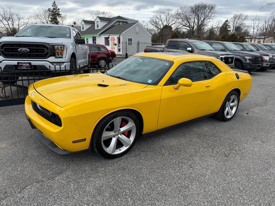 2010 Dodge Challenger 2dr Cpe SRT8, available for sale in Huntington Station, New York | Huntington Auto Mall. Huntington Station, New York 2010 Dodge Challenger 2dr Cpe SRT8, available for sale in Huntington Station, New York | Huntington Auto Mall. Huntington Station, New York