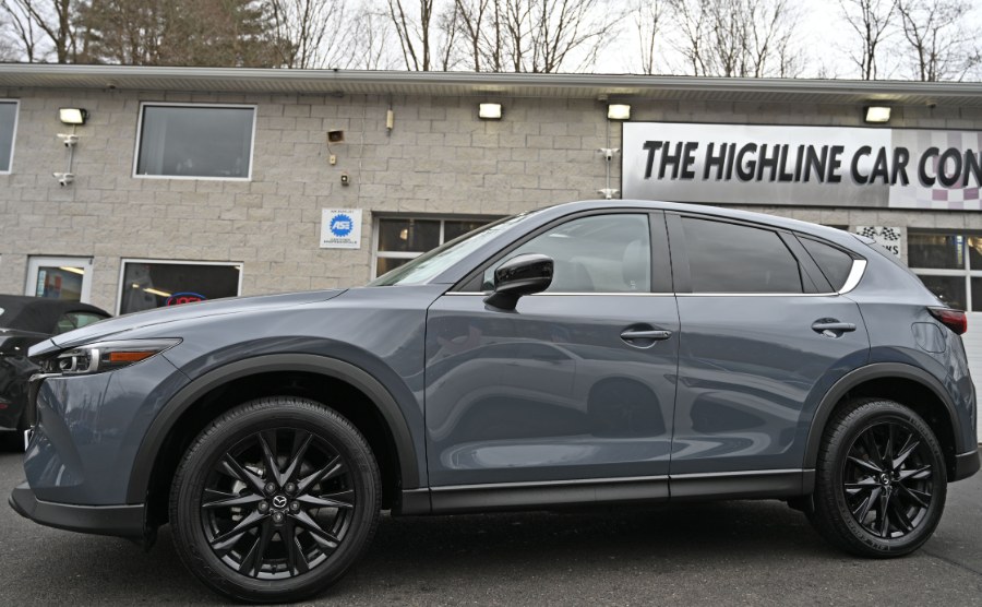 2024 Mazda CX-5 2.5 S Carbon Edition AWD, available for sale in Waterbury, Connecticut | Highline Car Connection. Waterbury, Connecticut 2024 Mazda CX-5 2.5 S Carbon Edition AWD, available for sale in Waterbury, Connecticut | Highline Car Connection. Waterbury, Connecticut