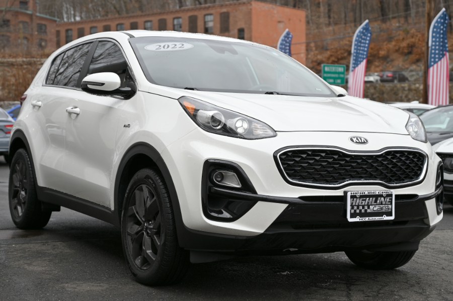 2022 Kia Sportage LX AWD, available for sale in Waterbury, Connecticut | Highline Car Connection. Waterbury, Connecticut 2022 Kia Sportage LX AWD, available for sale in Waterbury, Connecticut | Highline Car Connection. Waterbury, Connecticut