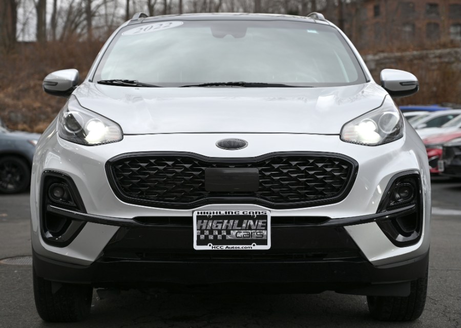 2022 Kia Sportage Nightfall AWD, available for sale in Waterbury, Connecticut | Highline Car Connection. Waterbury, Connecticut 2022 Kia Sportage Nightfall AWD, available for sale in Waterbury, Connecticut | Highline Car Connection. Waterbury, Connecticut
