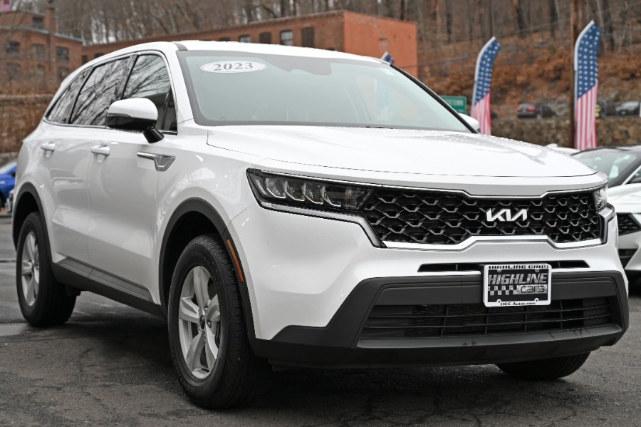 2023 Kia Sorento LX AWD, available for sale in Waterbury, Connecticut | Highline Car Connection. Waterbury, Connecticut 2023 Kia Sorento LX AWD, available for sale in Waterbury, Connecticut | Highline Car Connection. Waterbury, Connecticut