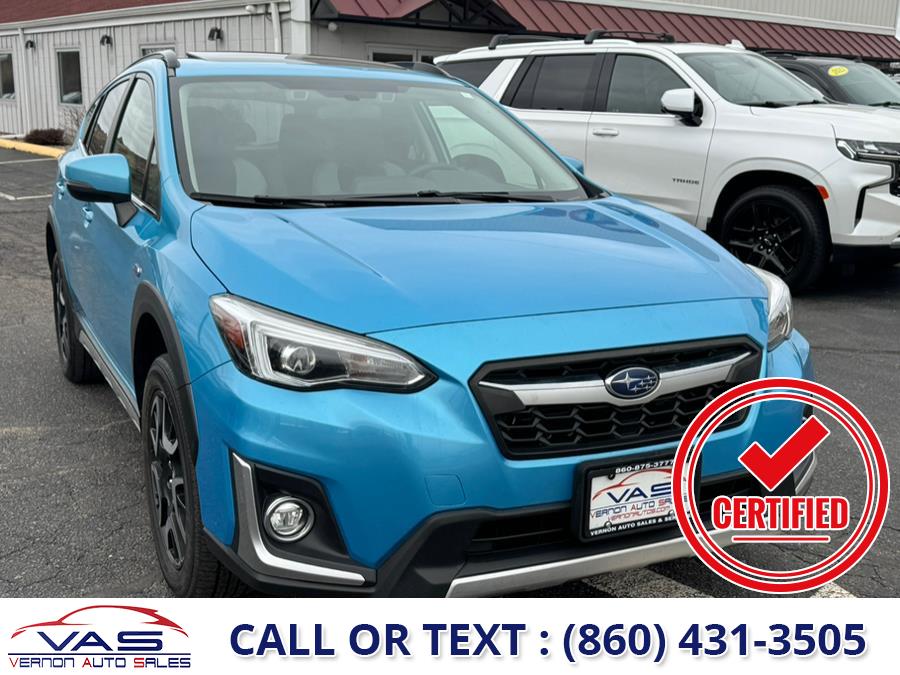 2020 Subaru Crosstrek Hybrid CVT, available for sale in Manchester, Connecticut | Vernon Auto Sale & Service. Manchester, Connecticut 2020 Subaru Crosstrek Hybrid CVT, available for sale in Manchester, Connecticut | Vernon Auto Sale & Service. Manchester, Connecticut
