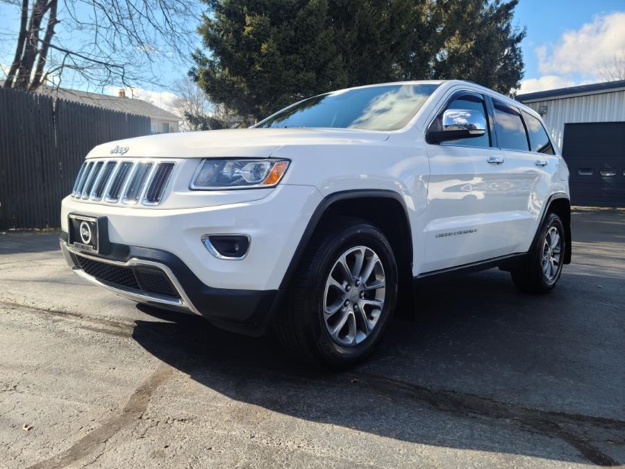 2014 Jeep Grand Cherokee 4WD 4dr Limited, available for sale in Milford, Connecticut | Chip's Auto Sales Inc. Milford, Connecticut