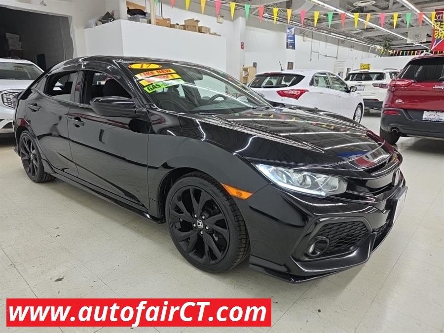 Used 2017 Honda Civic Hatchback in West Haven, Connecticut | Auto Fair Inc.. West Haven, Connecticut