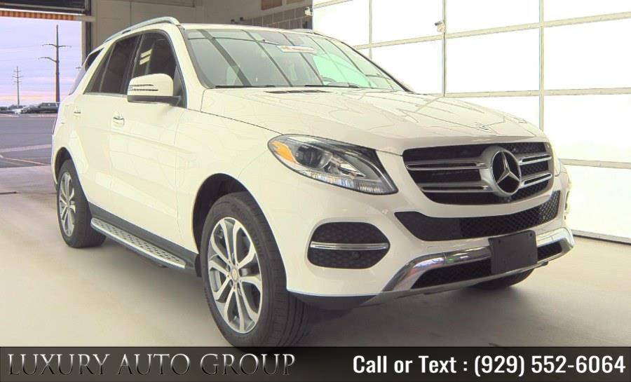 2016 Mercedes-Benz GLE 4MATIC 4dr GLE 350, available for sale in Bronx, New York | Luxury Auto Group. Bronx, New York 2016 Mercedes-Benz GLE 4MATIC 4dr GLE 350, available for sale in Bronx, New York | Luxury Auto Group. Bronx, New York