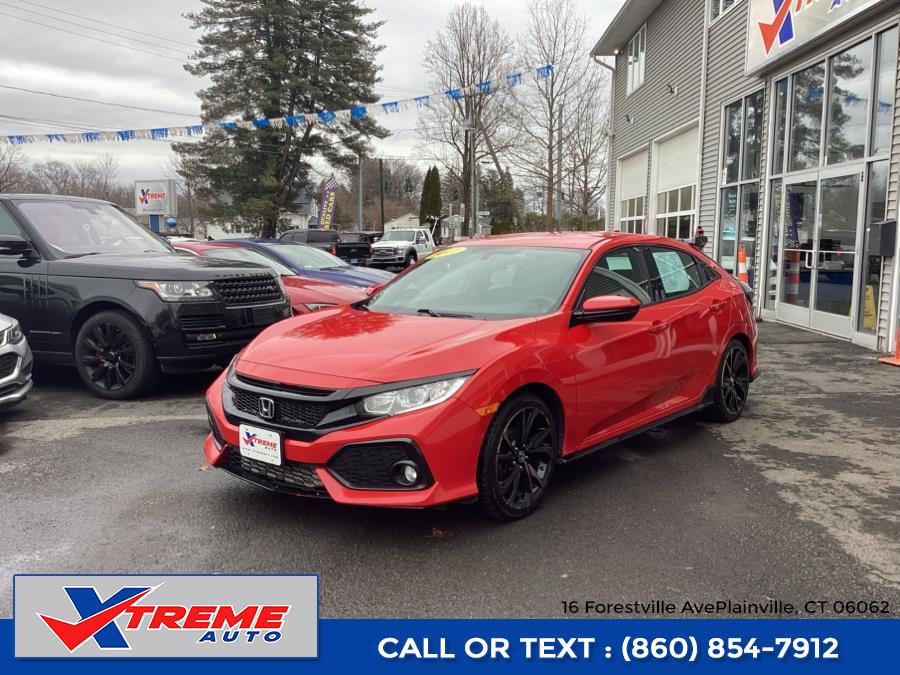 Used 2017 Honda Civic Hatchback in Plainville, Connecticut | Xtreme Auto. Plainville, Connecticut