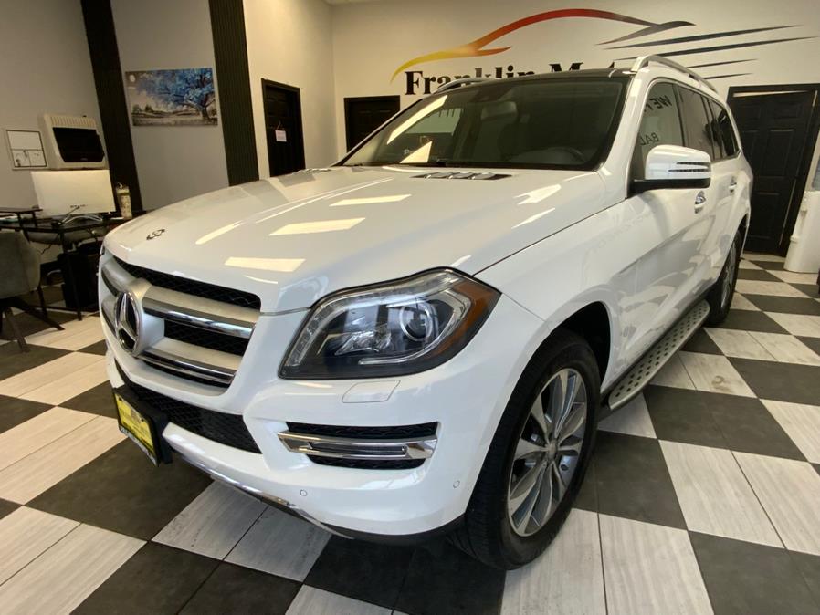 2016 Mercedes-Benz GL 4MATIC 4dr GL450, available for sale in Hartford, Connecticut | Franklin Motors Auto Sales LLC. Hartford, Connecticut 2016 Mercedes-Benz GL 4MATIC 4dr GL450, available for sale in Hartford, Connecticut | Franklin Motors Auto Sales LLC. Hartford, Connecticut