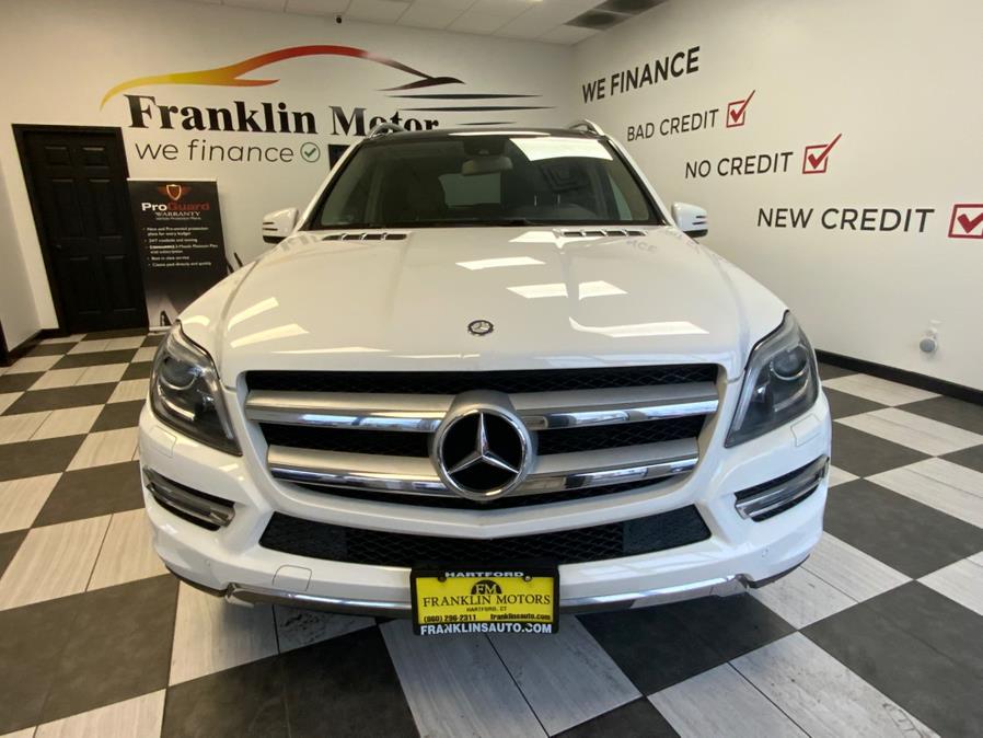 2016 Mercedes-Benz GL 4MATIC 4dr GL450, available for sale in Hartford, Connecticut | Franklin Motors Auto Sales LLC. Hartford, Connecticut 2016 Mercedes-Benz GL 4MATIC 4dr GL450, available for sale in Hartford, Connecticut | Franklin Motors Auto Sales LLC. Hartford, Connecticut