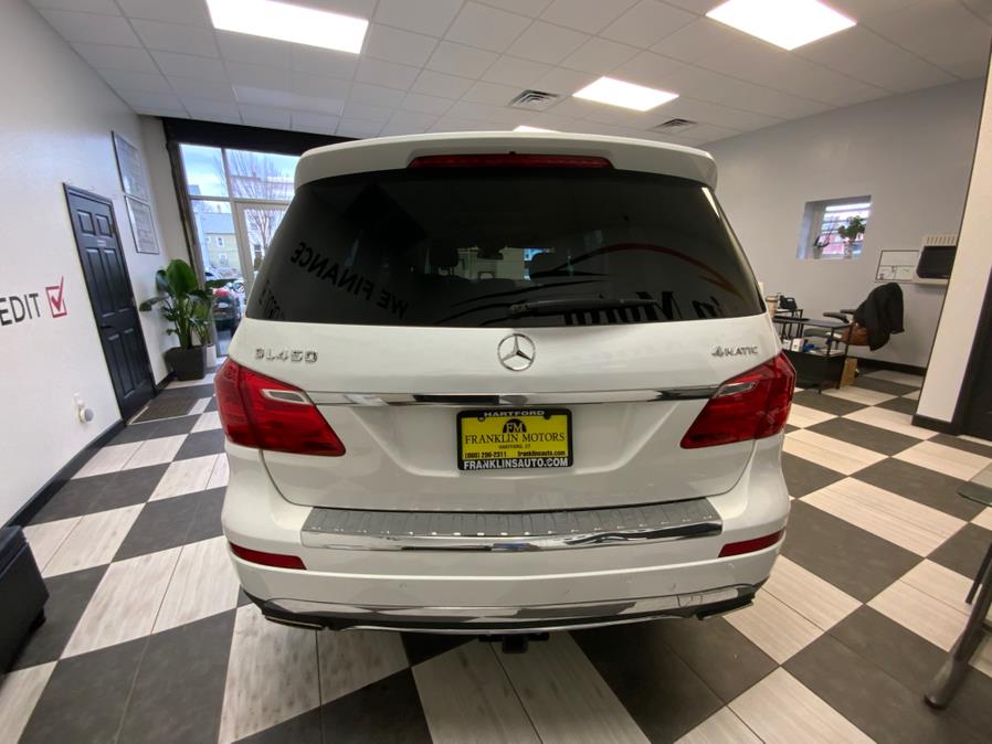 2016 Mercedes-Benz GL 4MATIC 4dr GL450, available for sale in Hartford, Connecticut | Franklin Motors Auto Sales LLC. Hartford, Connecticut 2016 Mercedes-Benz GL 4MATIC 4dr GL450, available for sale in Hartford, Connecticut | Franklin Motors Auto Sales LLC. Hartford, Connecticut