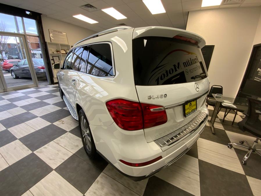 2016 Mercedes-Benz GL 4MATIC 4dr GL450, available for sale in Hartford, Connecticut | Franklin Motors Auto Sales LLC. Hartford, Connecticut 2016 Mercedes-Benz GL 4MATIC 4dr GL450, available for sale in Hartford, Connecticut | Franklin Motors Auto Sales LLC. Hartford, Connecticut