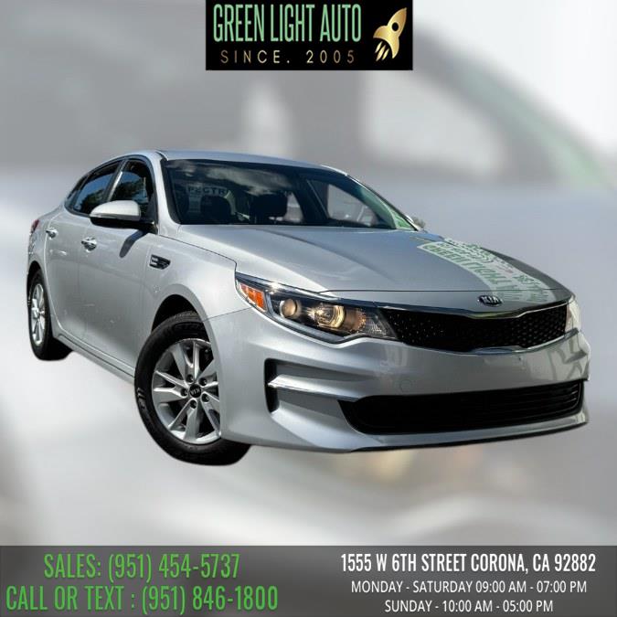 Used 2016 Kia Optima in Corona, California | Green Light Auto. Corona, California