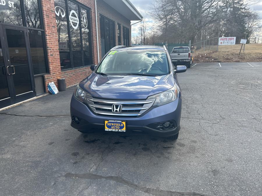 2012 Honda CR-V AWD 5dr EX-L, available for sale in Middletown, Connecticut | Newfield Auto Sales. Middletown, Connecticut