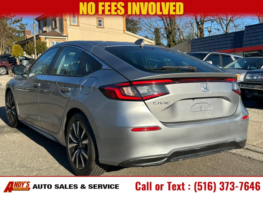 2022 Honda Civic Hatchback EX-L CVT, available for sale in West Hempstead, New York | Andy's Woodfield. West Hempstead, New York 2022 Honda Civic Hatchback EX-L CVT, available for sale in West Hempstead, New York | Andy's Woodfield. West Hempstead, New York