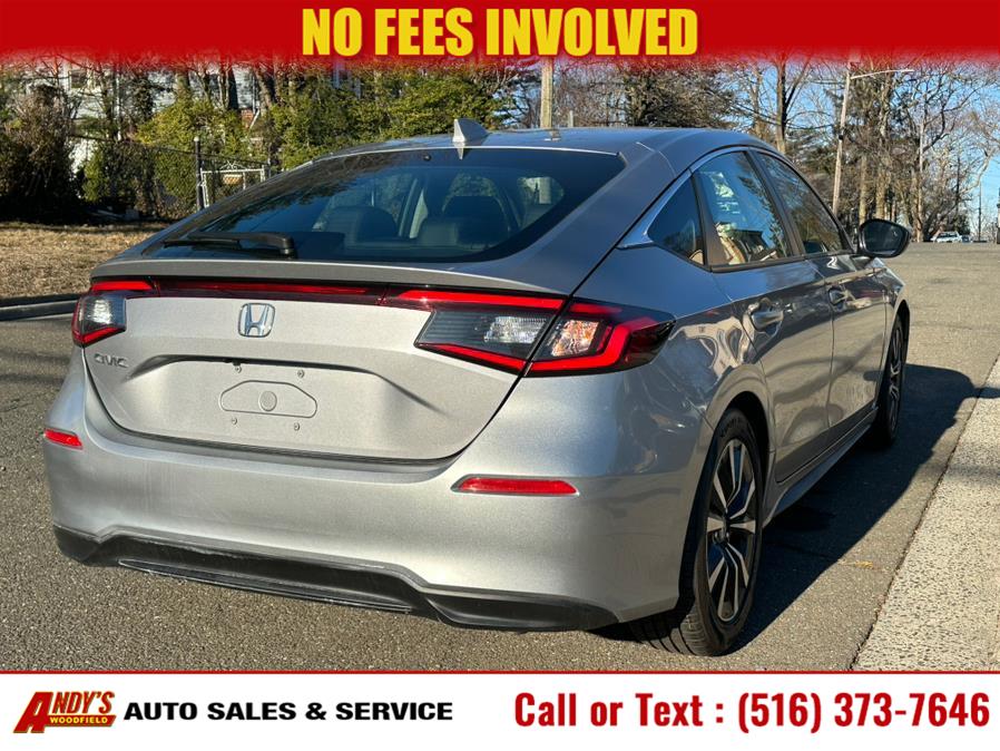 2022 Honda Civic Hatchback EX-L CVT, available for sale in West Hempstead, New York | Andy's Woodfield. West Hempstead, New York 2022 Honda Civic Hatchback EX-L CVT, available for sale in West Hempstead, New York | Andy's Woodfield. West Hempstead, New York